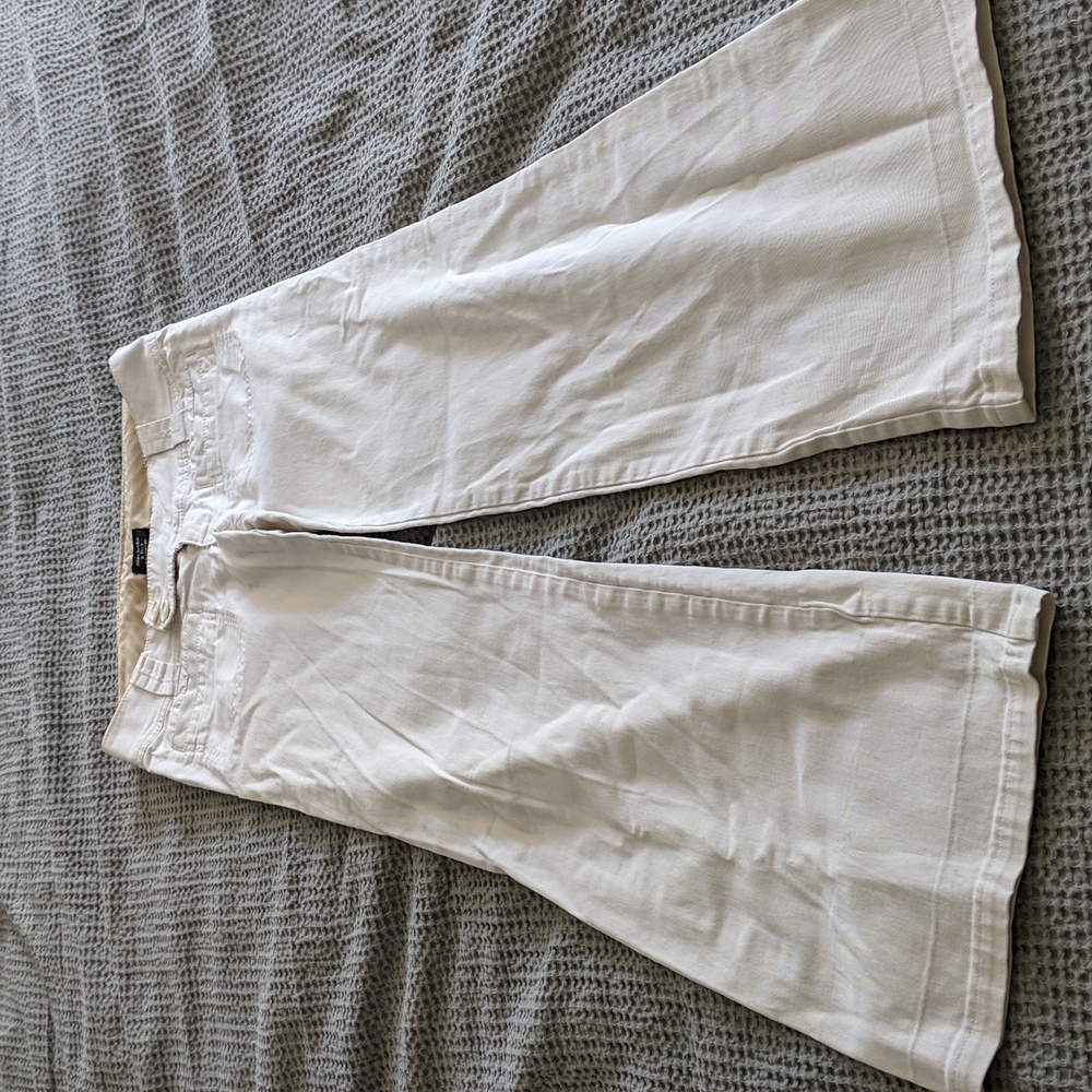Abercrombie light kaki pants